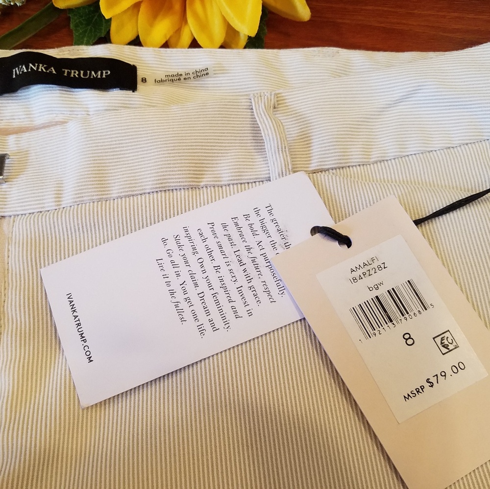 Ivanka Trump Dress Pants Size 6 - Picture 5 of 7